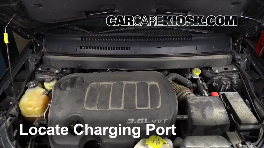 2011 Dodge Journey Mainstreet 3.6L V6 FlexFuel Aire Acondicionado Agregar Freón